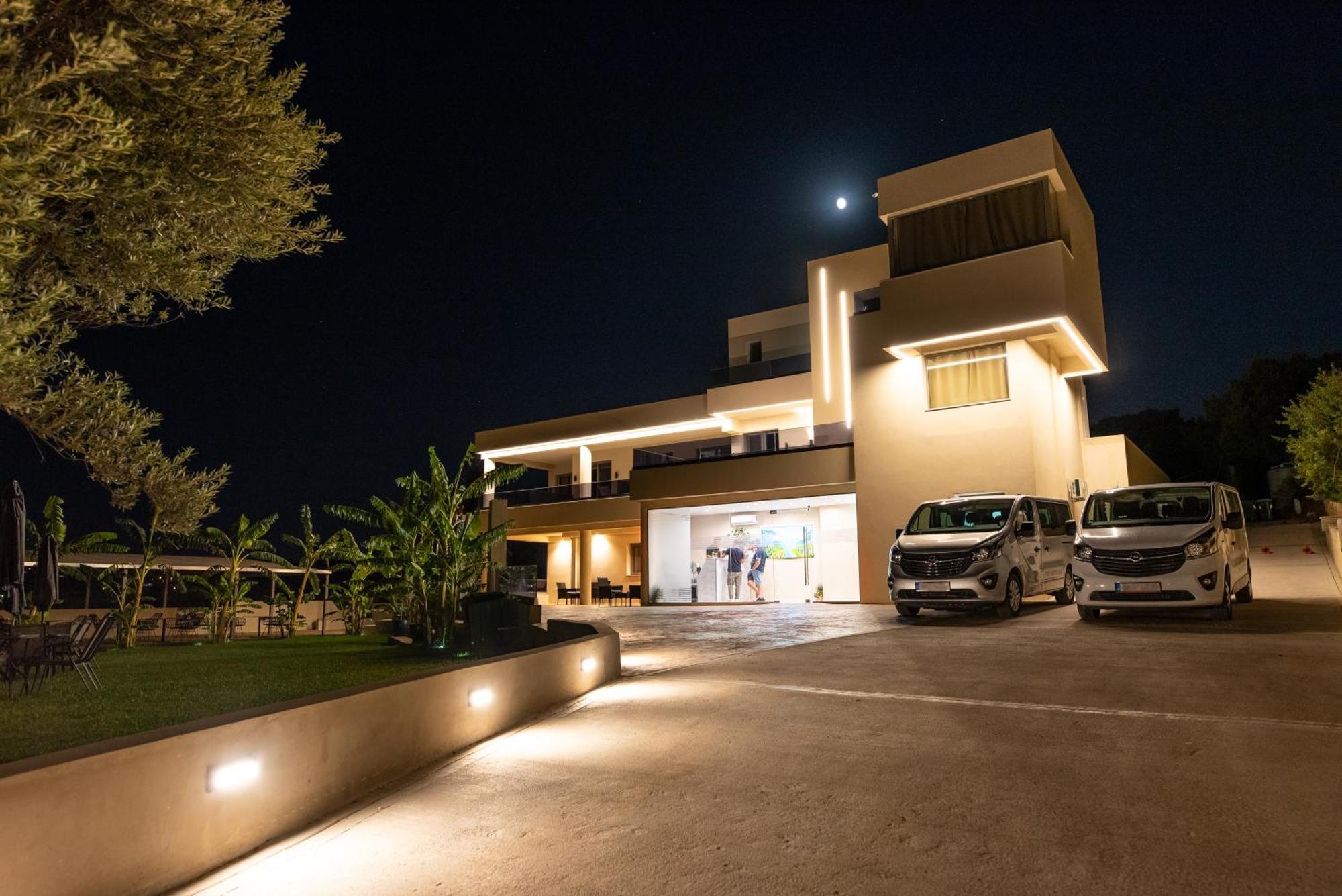 Airscape Hotel Free Shuttle From Athen'S Airport Artemida  Exterior photo