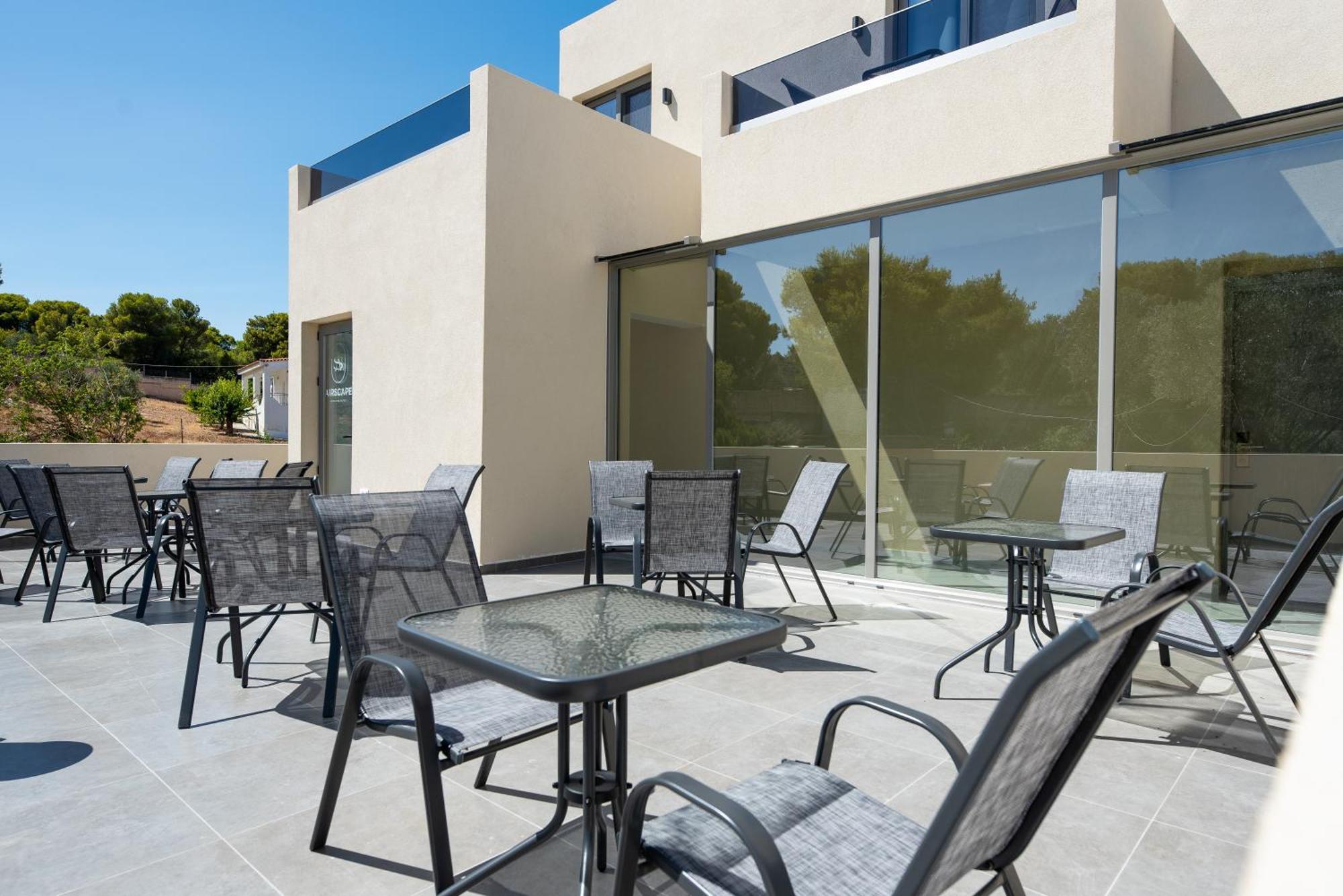 Airscape Hotel Free Shuttle From Athen'S Airport Artemida  Exterior photo