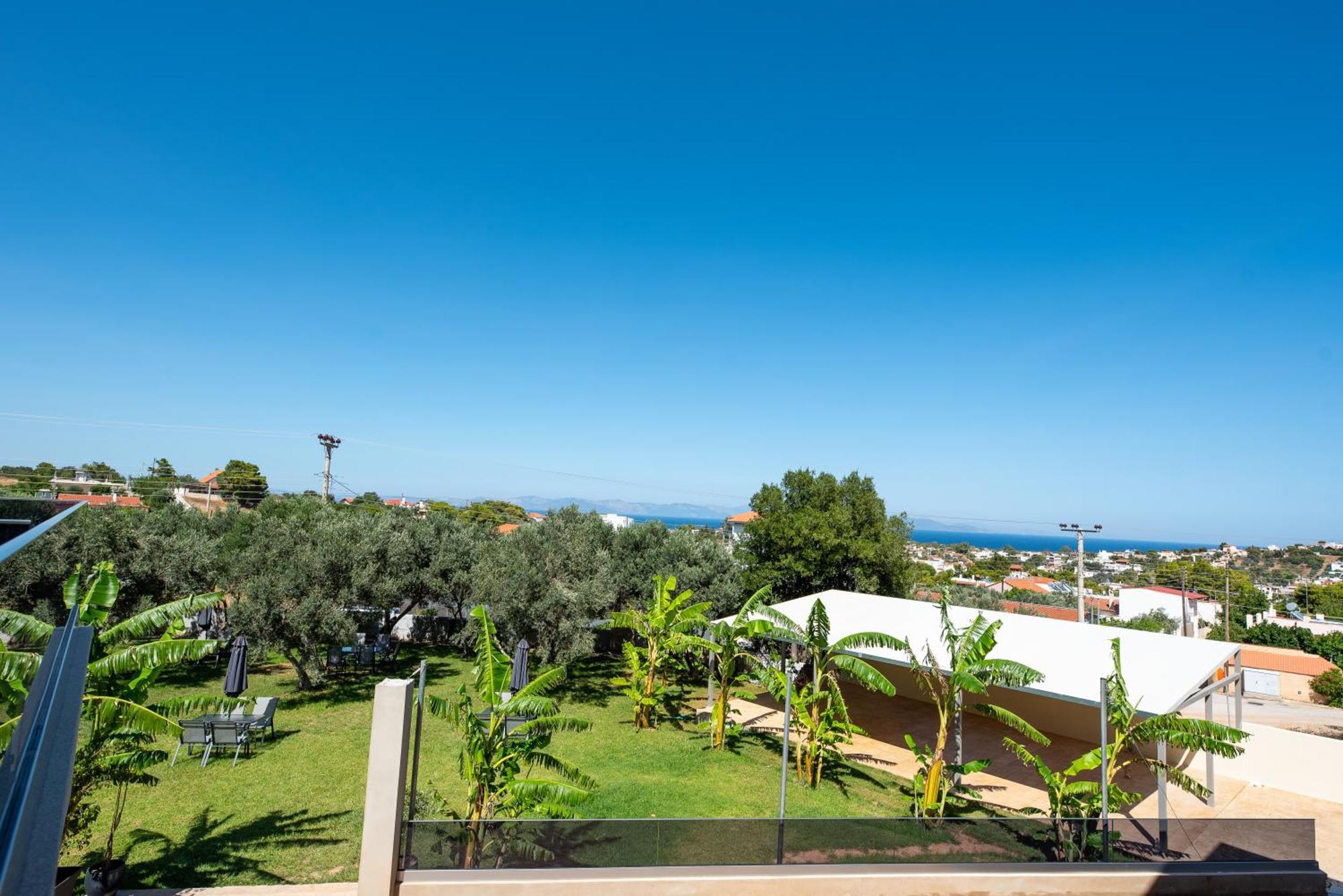 Airscape Hotel Free Shuttle From Athen'S Airport Artemida  Exterior photo