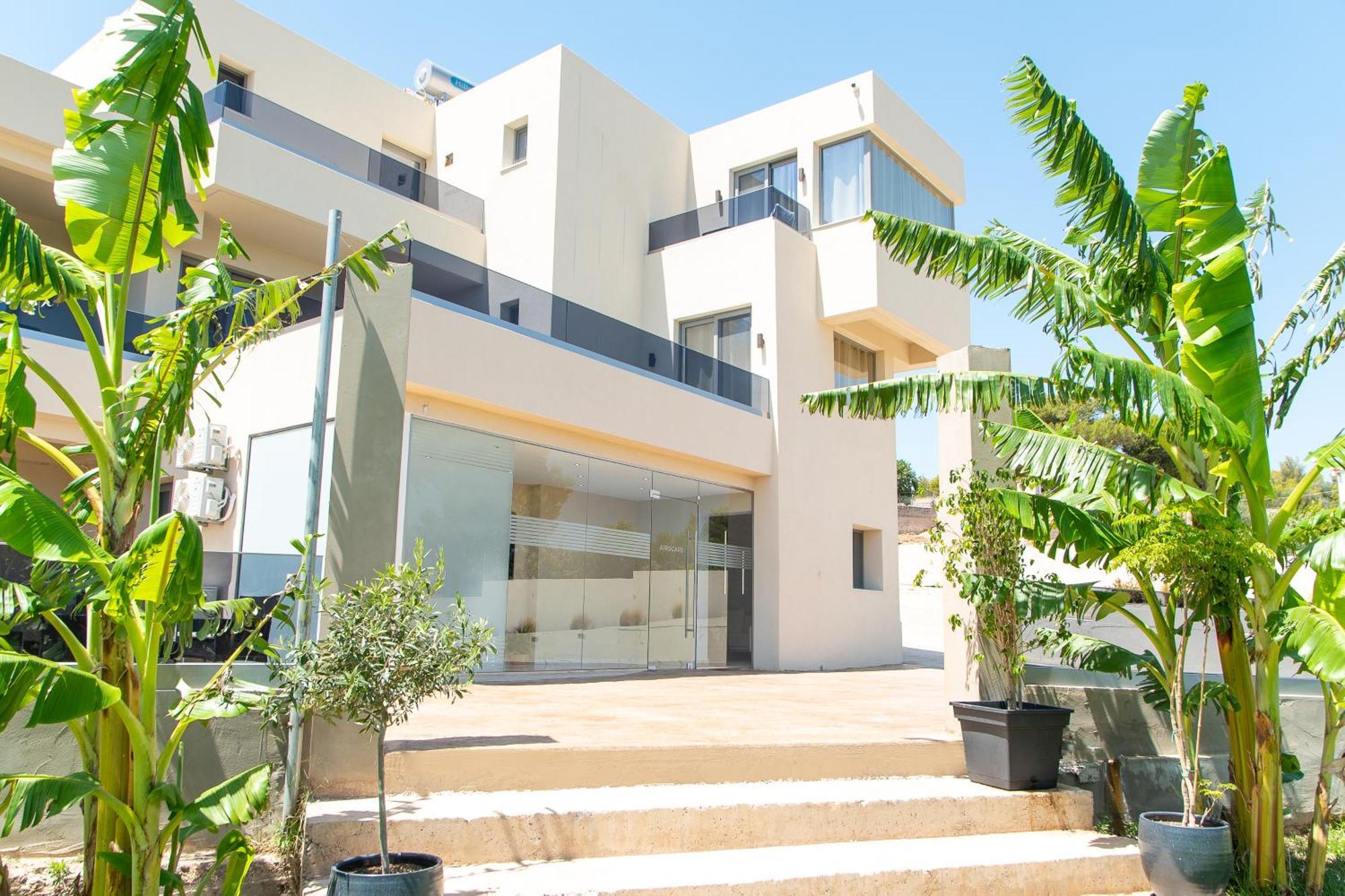 Airscape Hotel Free Shuttle From Athen'S Airport Artemida  Exterior photo
