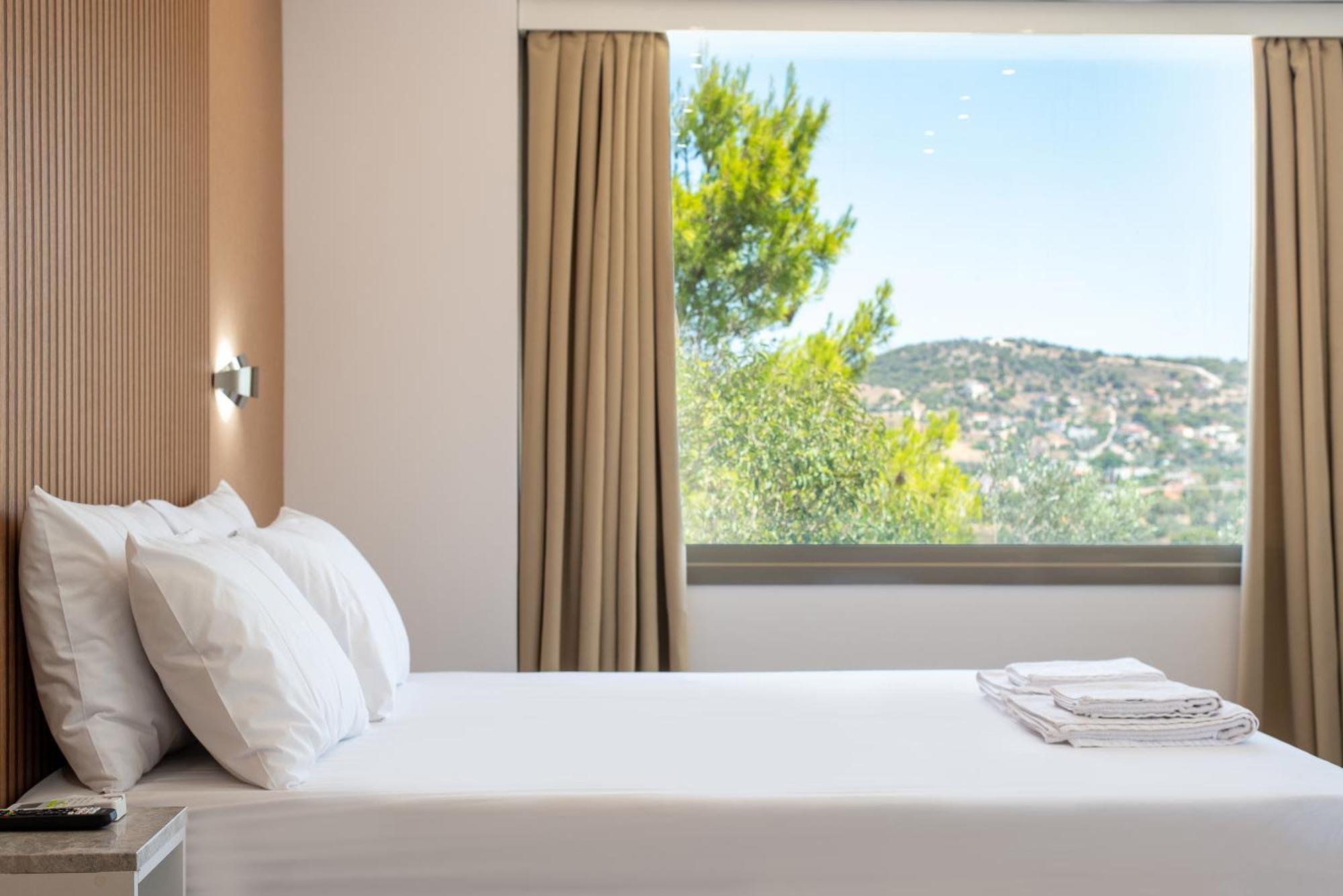 Airscape Hotel Free Shuttle From Athen'S Airport Artemida  Room photo