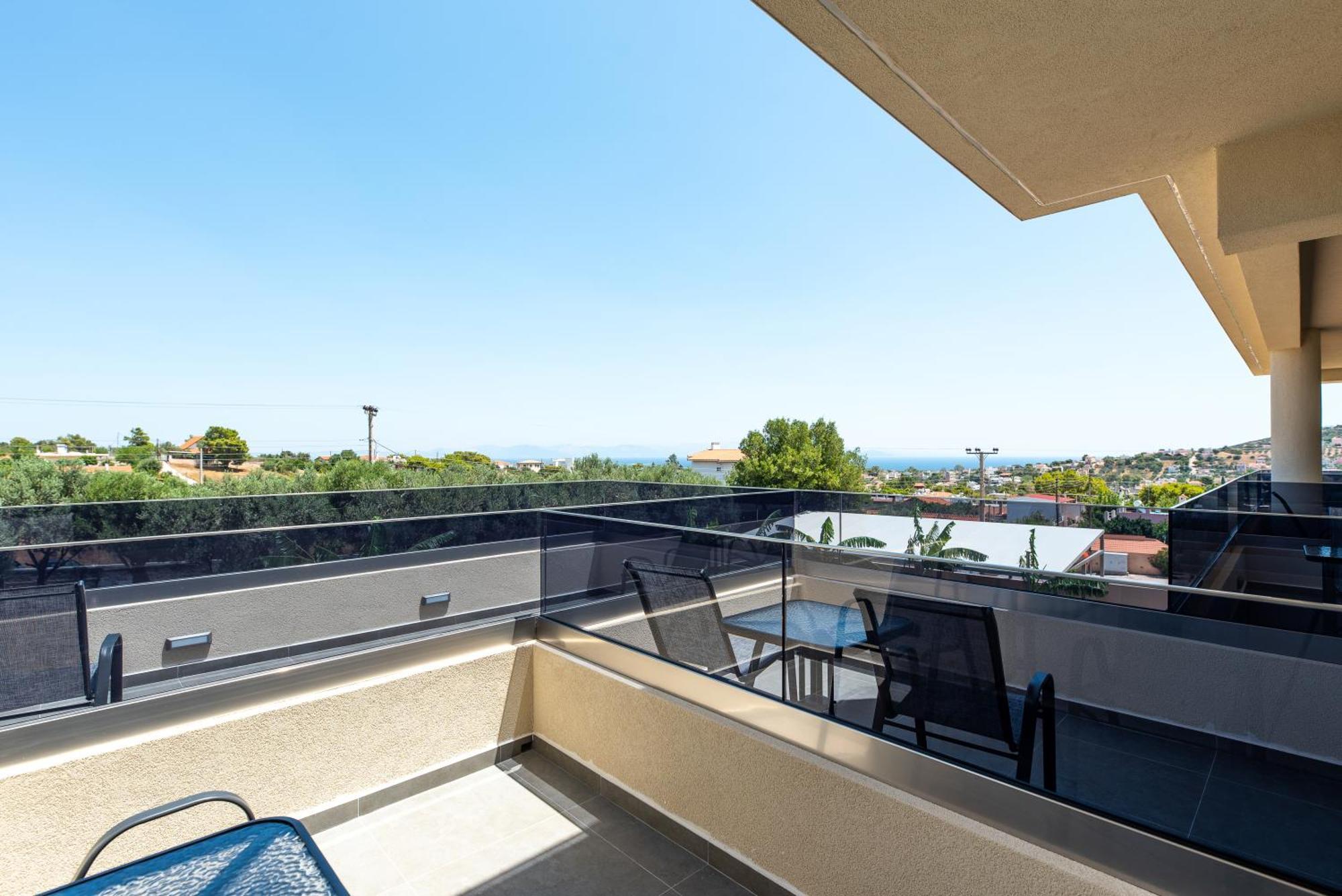 Airscape Hotel Free Shuttle From Athen'S Airport Artemida  Room photo