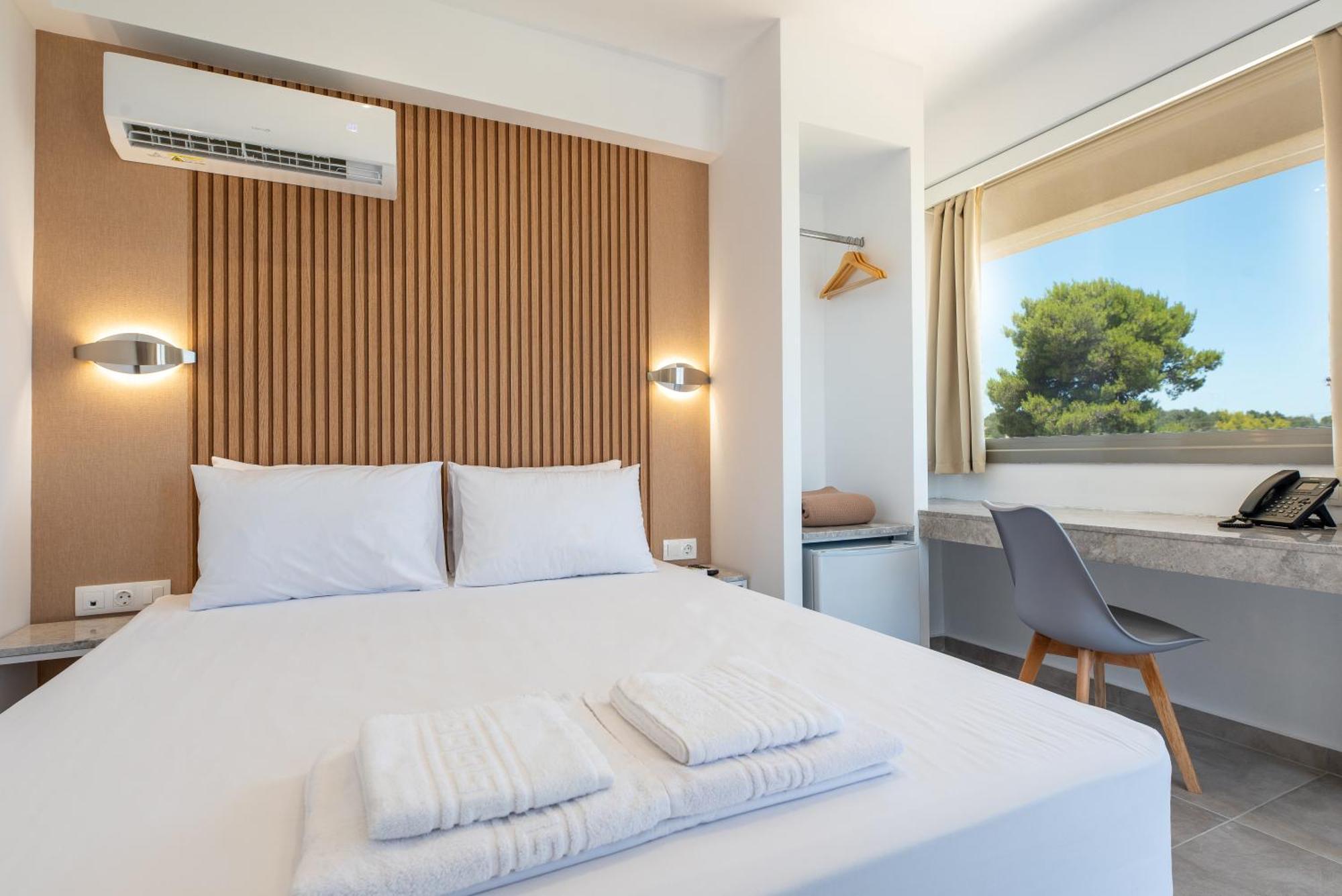 Airscape Hotel Free Shuttle From Athen'S Airport Artemida  Room photo