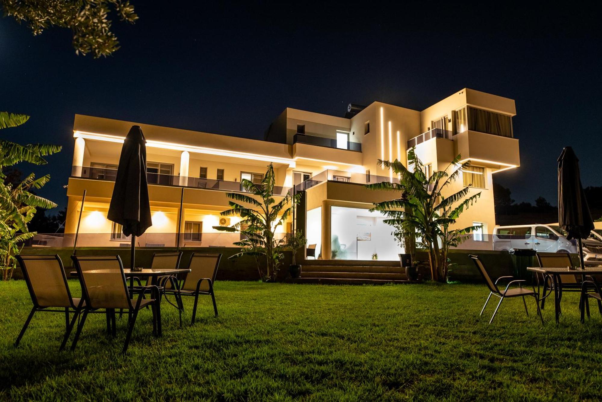 Airscape Hotel Free Shuttle From Athen'S Airport Artemida  Exterior photo